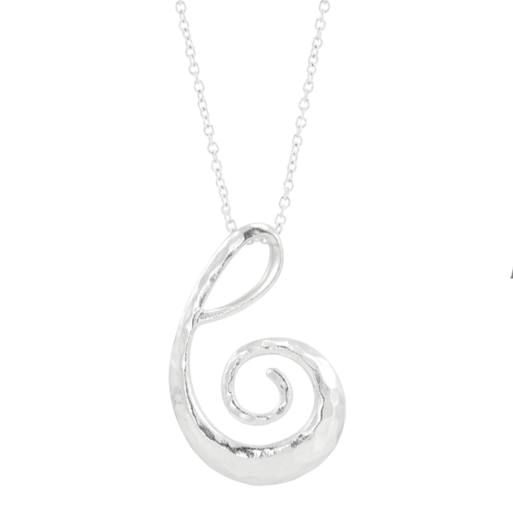 Silpada 925 Sterling Silver Always Inspire Pendant Necklace N635020